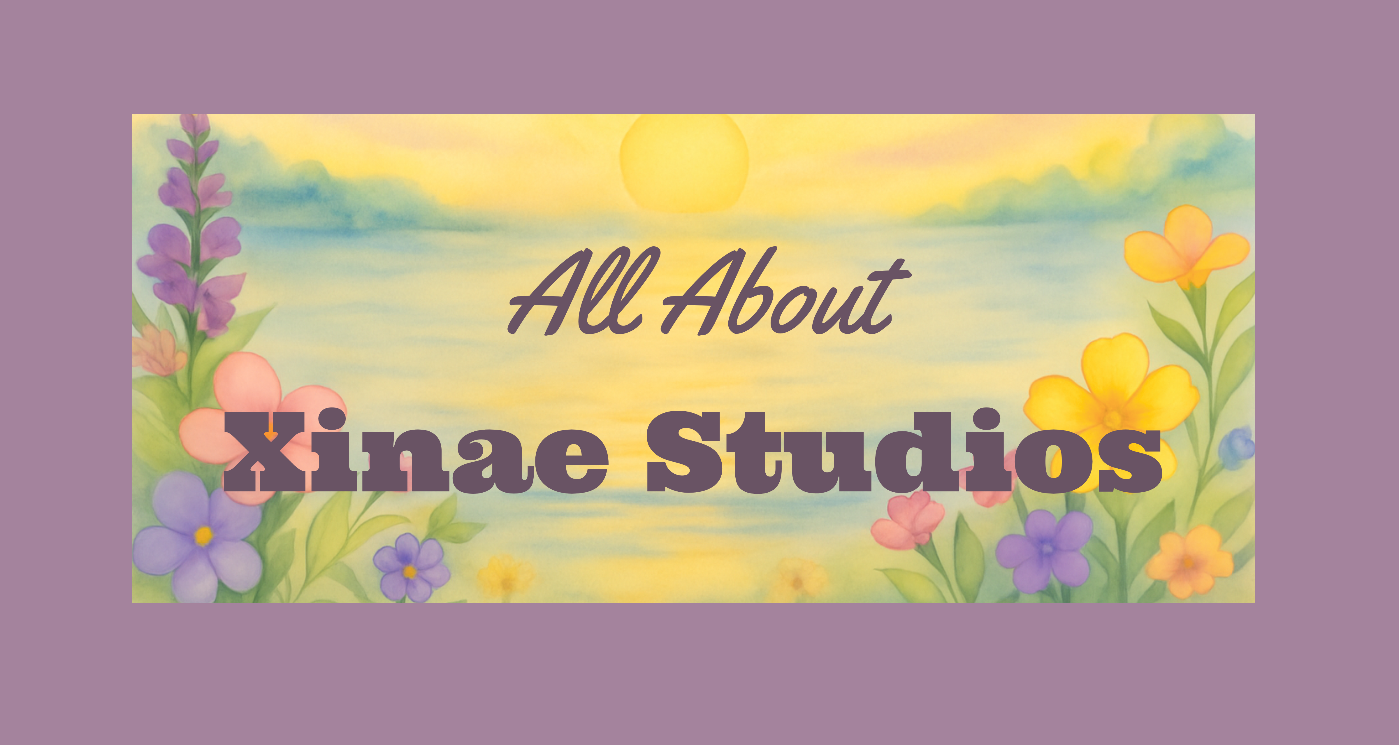 Xinae Studios banner