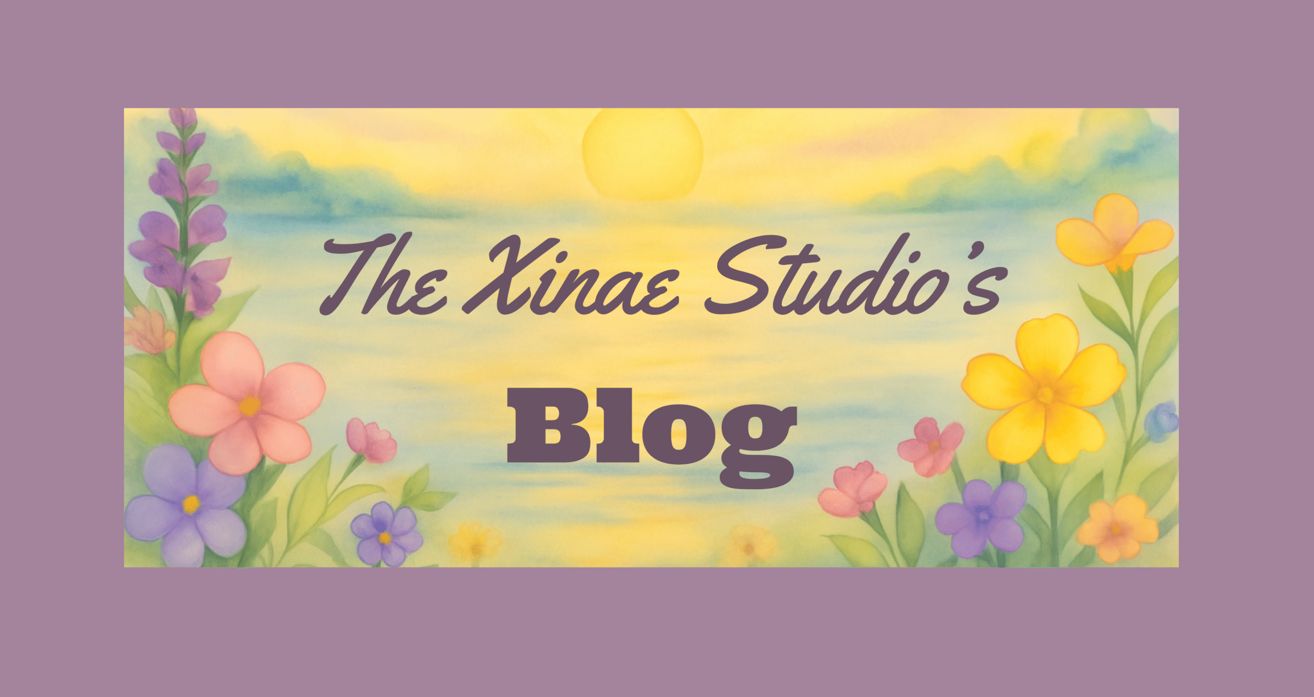 Xinae Studios banner