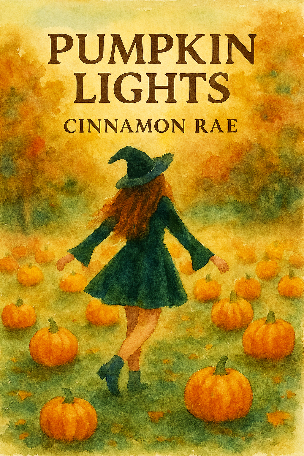 Pumpkin Lights cover