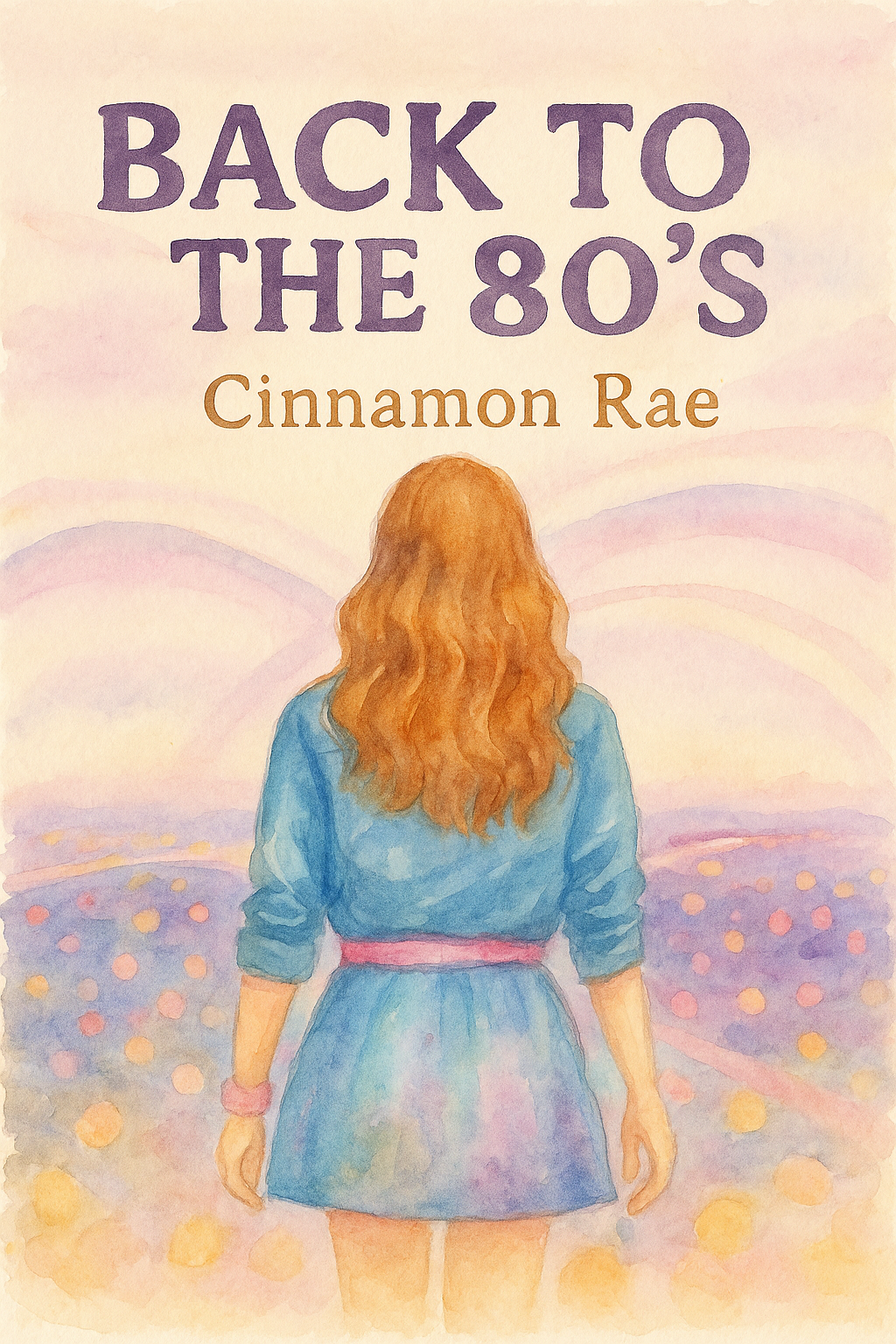 Back to the 80's cover