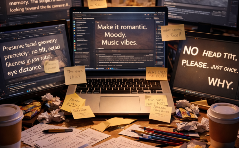 When the Prompt Doesn’t Get It Right