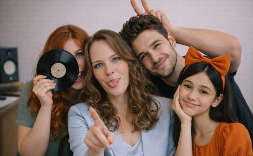 Stepping Into the Studio: The New Year’s Video