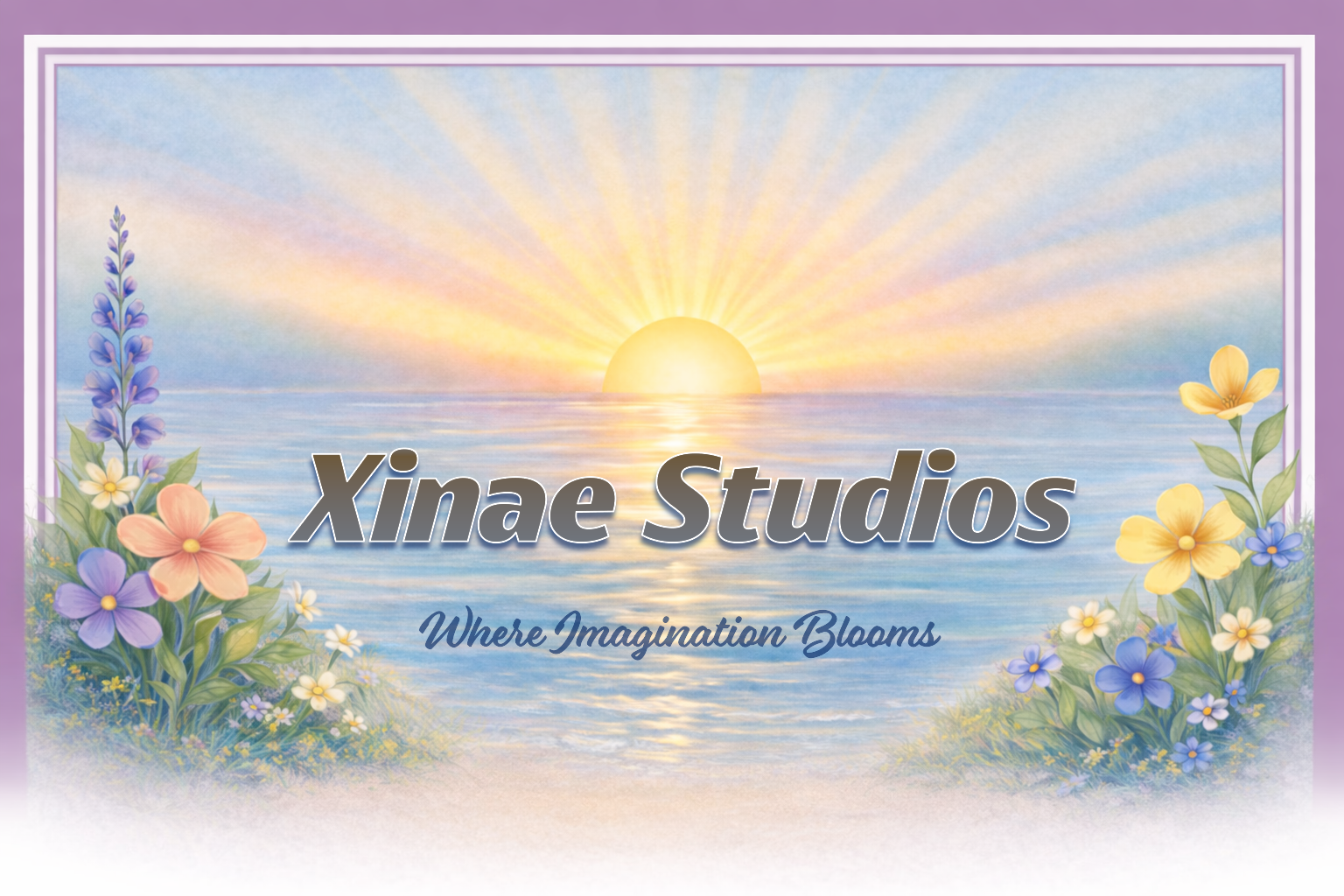 Xinae Studios banner