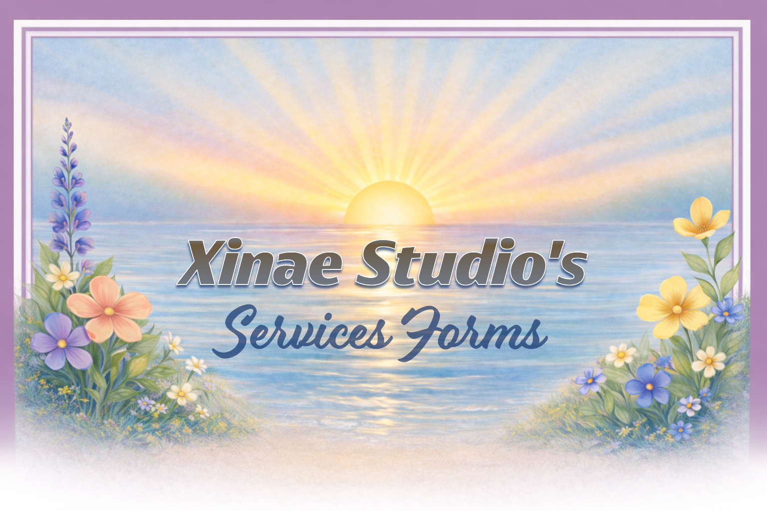 Xinae Studio's Forms